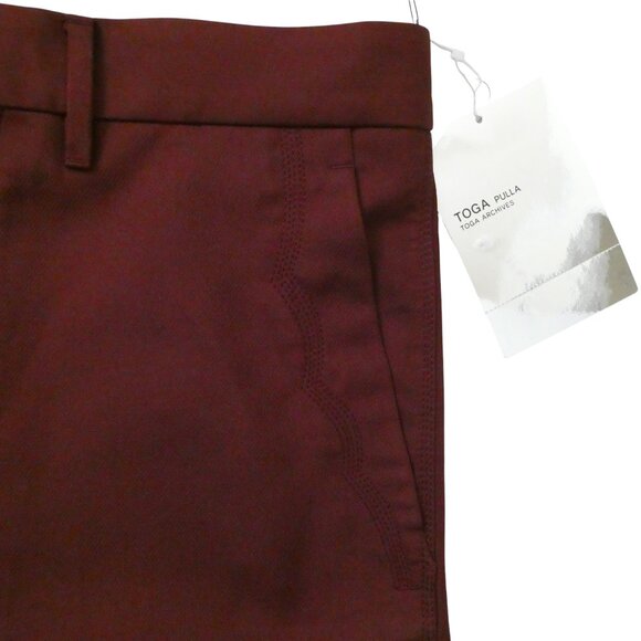 TOGA PULLA ARCHIVE Polyester stitch pants IT 38 US 4 NWT - Picture 4 of 11